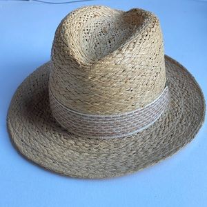 ❗️Sale❗️Dorfman Pacific. Men’s vintage straw hat with band